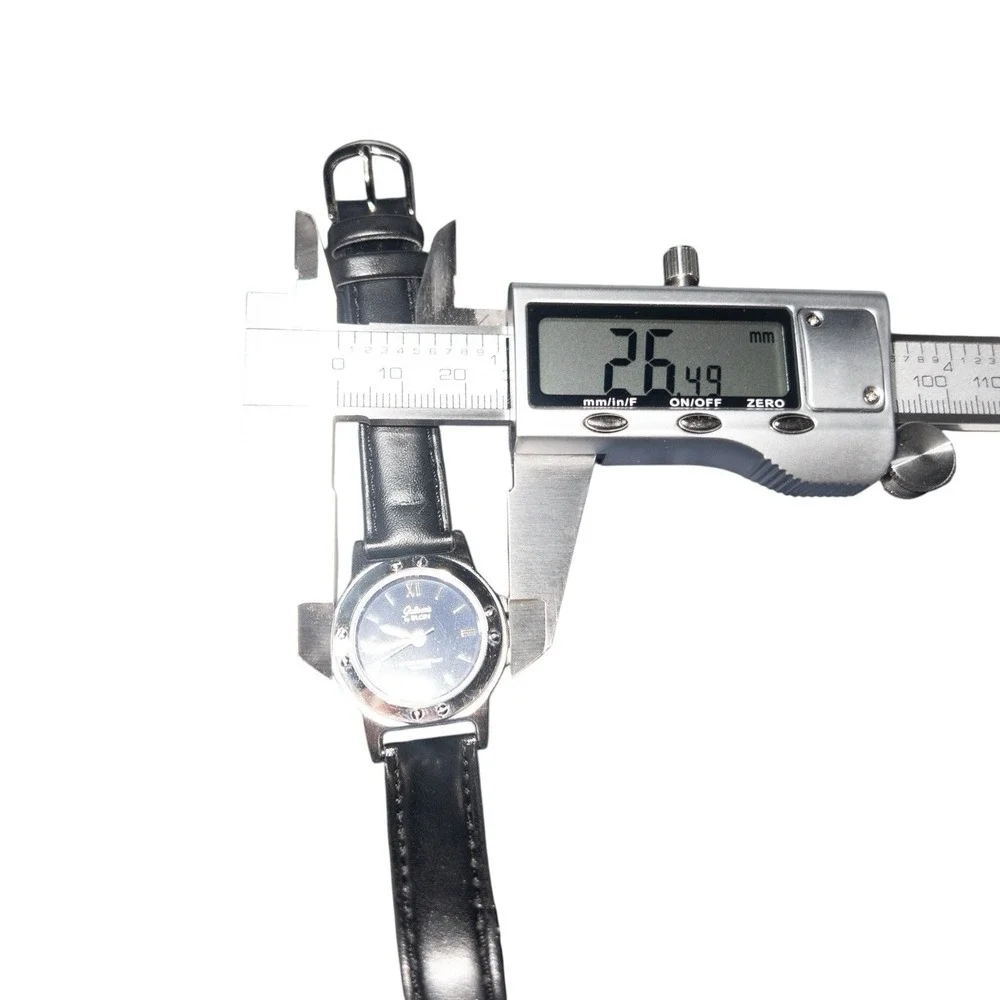 Elgin Galaxie Watch Black And Blue 26mm Tactical Minimalist‎